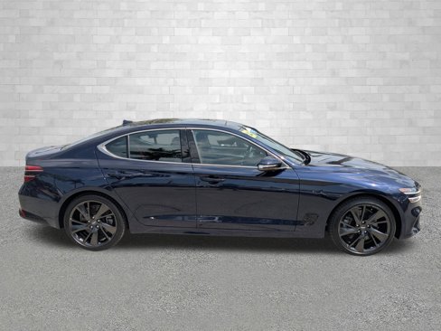 Certified 2023 Genesis G70 3.3T w/ Sport Advanced Package image 3
