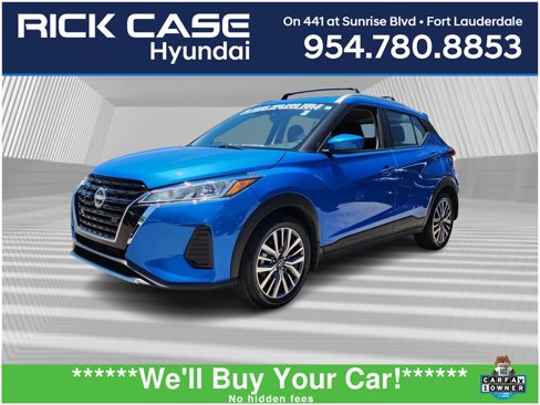 Used 2024 Nissan Kicks SV w/ Interior Electronics Package image 1