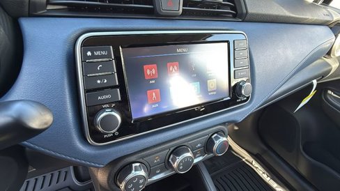 New 2025 Nissan Versa SV w/ Trunk Package image 15