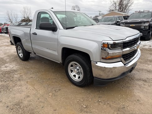 Used 2018 Chevrolet Silverado 1500 W/T w/ Chrome Bumper Package image 7