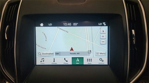 Certified 2018 Ford Edge Titanium w/ Technology Package image 15