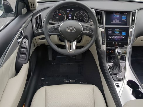 Used 2022 INFINITI Q50 Luxe w/ Cargo Package image 16