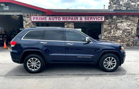 Used 2016 Jeep Grand Cherokee Limited w/ Luxury Group II image 8