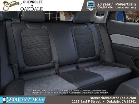 New 2025 Chevrolet Trax LT w/ Driver Confidence Package image 17