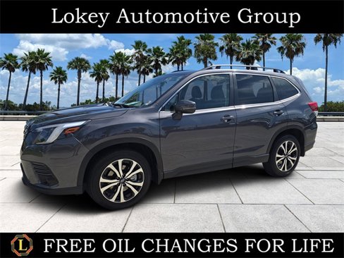 Certified 2023 Subaru Forester Limited image 1