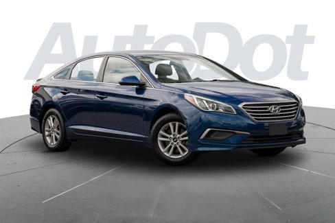 Used 2017 Hyundai Sonata SE image 1