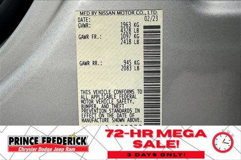 Used 2023 Nissan Altima 2.5 SV image 32