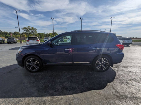 Used 2018 Nissan Pathfinder Platinum w/ Cargo Package image 5