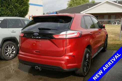 Used 2022 Ford Edge ST-Line w/ Class II Trailer Tow Package image 4