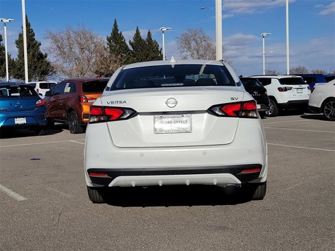 New 2024 Nissan Versa SV w/ Lighting Package image 9