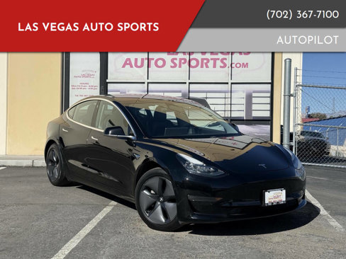 Used 2018 Tesla Model 3 Long Range image 1