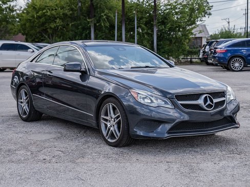 Used 2014 Mercedes-Benz E 350 Coupe w/ Premium 1 Package image 3