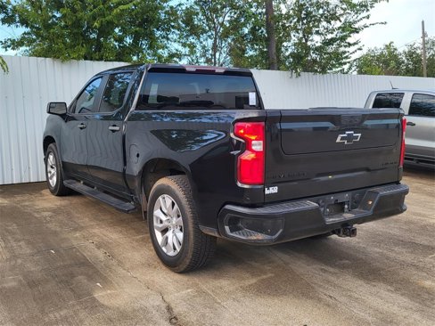 Used 2021 Chevrolet Silverado 1500 Custom w/ LPO, Dark Essentials Package image 5