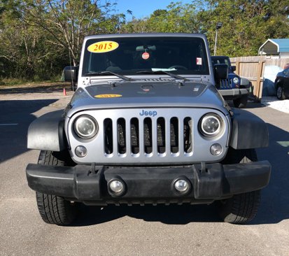 Used 2015 Jeep Wrangler Sport w/ Quick Order Package 24S image 8