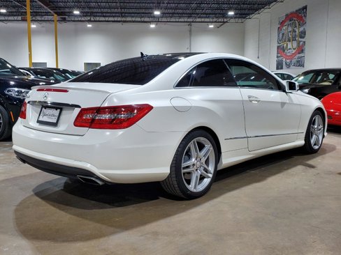 Used 2013 Mercedes-Benz E 550 Coupe image 9