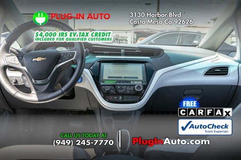 Used 2019 Chevrolet Bolt Premier w/ Infotainment Package image 13