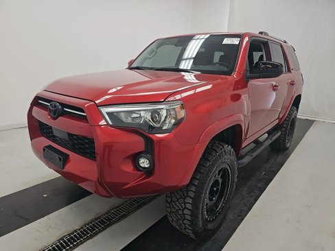 Used 2023 Toyota 4Runner SR5 image 1