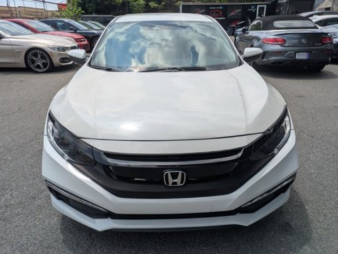 Used 2020 Honda Civic LX image 2