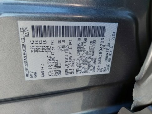 Used 2024 Nissan Rogue S image 29