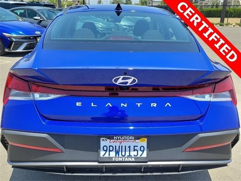 Certified 2024 Hyundai Elantra SEL image 23