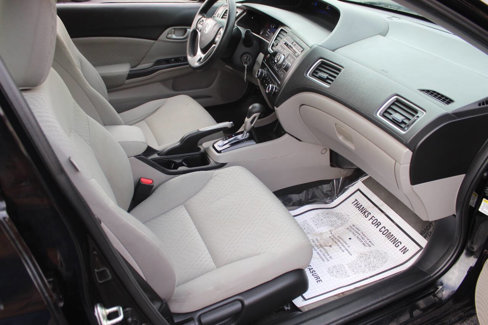 Used 2015 Honda Civic LX image 10