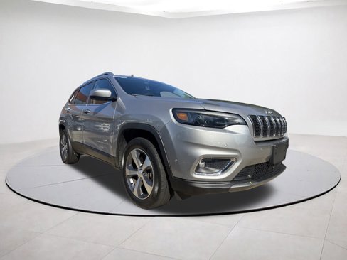 Certified 2021 Jeep Cherokee Limited image 1