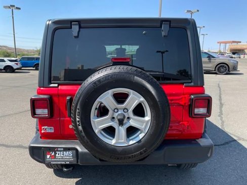 Used 2020 Jeep Wrangler Unlimited Sport S image 4