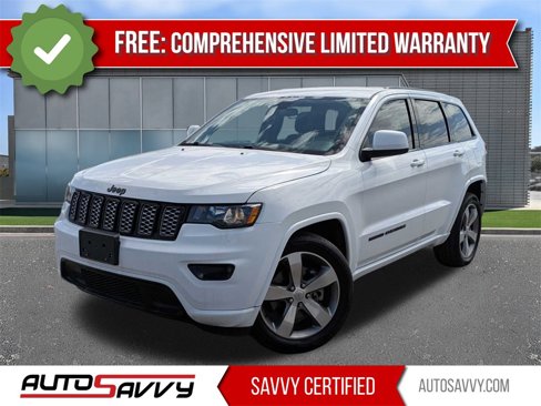 Used 2021 Jeep Grand Cherokee Laredo X image 1