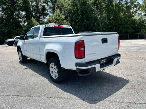 Used 2021 Chevrolet Colorado LT w/ Fleet Safety Package image 10