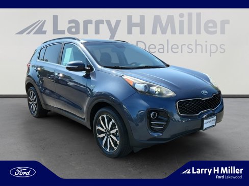 Used 2018 Kia Sportage EX w/ EX Premium Package image 7