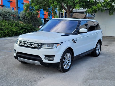 Used 2016 Land Rover Range Rover Sport HSE image 1