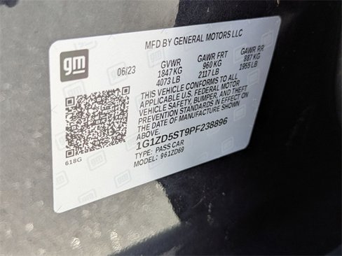 Used 2023 Chevrolet Malibu LT image 30