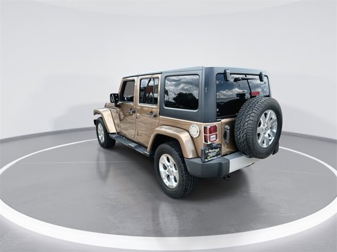 Used 2015 Jeep Wrangler Unlimited Sahara w/ Connectivity Group image 6