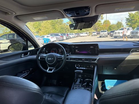 Used 2022 Kia K5 EX w/ EX Premium Package image 14