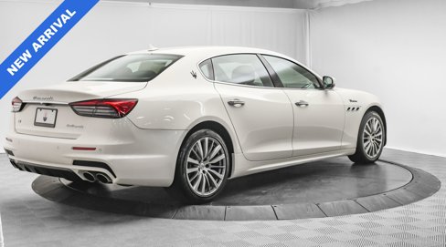 Used 2022 Maserati Quattroporte Modena Q4 image 8