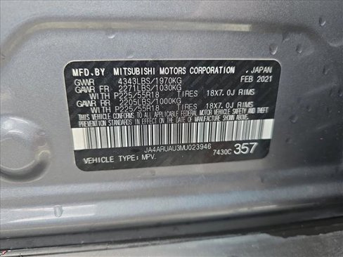 Used 2021 Mitsubishi Outlander Sport SE image 26