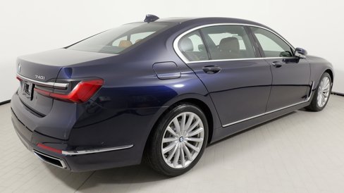 Used 2020 BMW 740i xDrive w/ Interior Design Package image 22