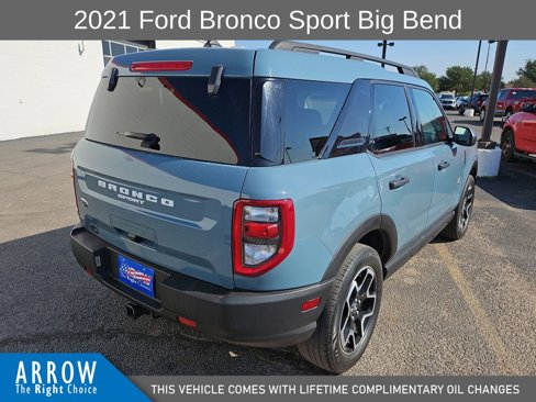 Used 2021 Ford Bronco Sport Big Bend image 12