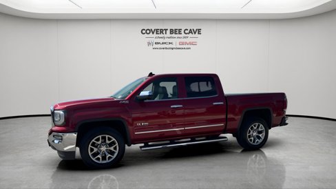 Used 2018 GMC Sierra 1500 SLT w/ Texas SLT Premium Package image 4