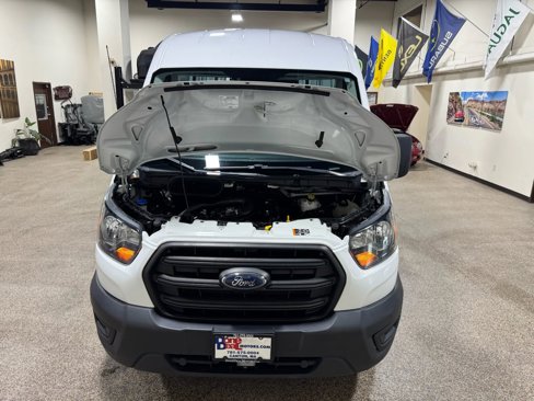 Used 2020 Ford Transit 250 Medium Roof w/ Interior Upgrade Package image 48