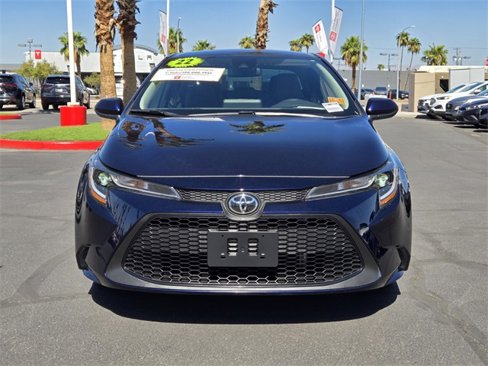 Certified 2022 Toyota Corolla LE image 7