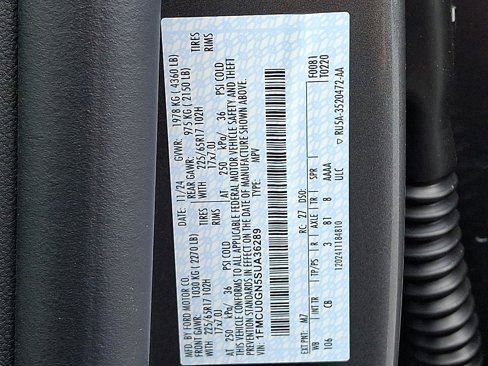 New 2025 Ford Escape Active w/ Cold Weather Package image 15