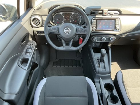New 2025 Nissan Versa S w/ Trunk Package image 14