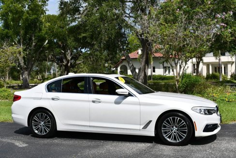 Used 2018 BMW 530i xDrive image 9