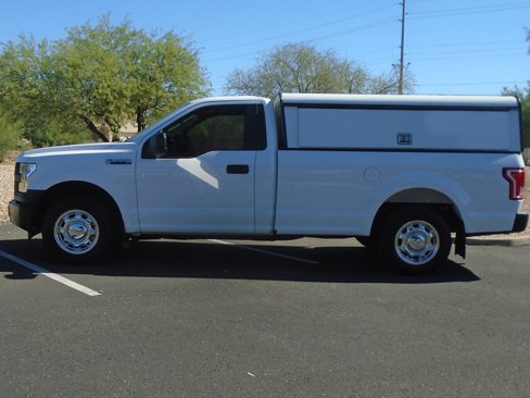 Used 2017 Ford F150 XL w/ Equipment Group 101A Mid image 2