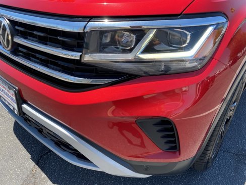 Certified 2022 Volkswagen Atlas SE image 10