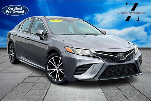 Used 2018 Toyota Camry SE image 12
