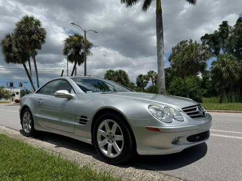 Used 2003 Mercedes-Benz SL 500 image 5