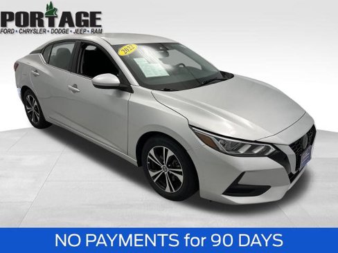 Used 2022 Nissan Sentra SV image 1