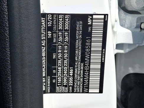 Used 2021 Mercedes-Benz GLB 250 4MATIC image 52